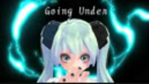 【MMD】初音Miku Going Under 1080p 60fps